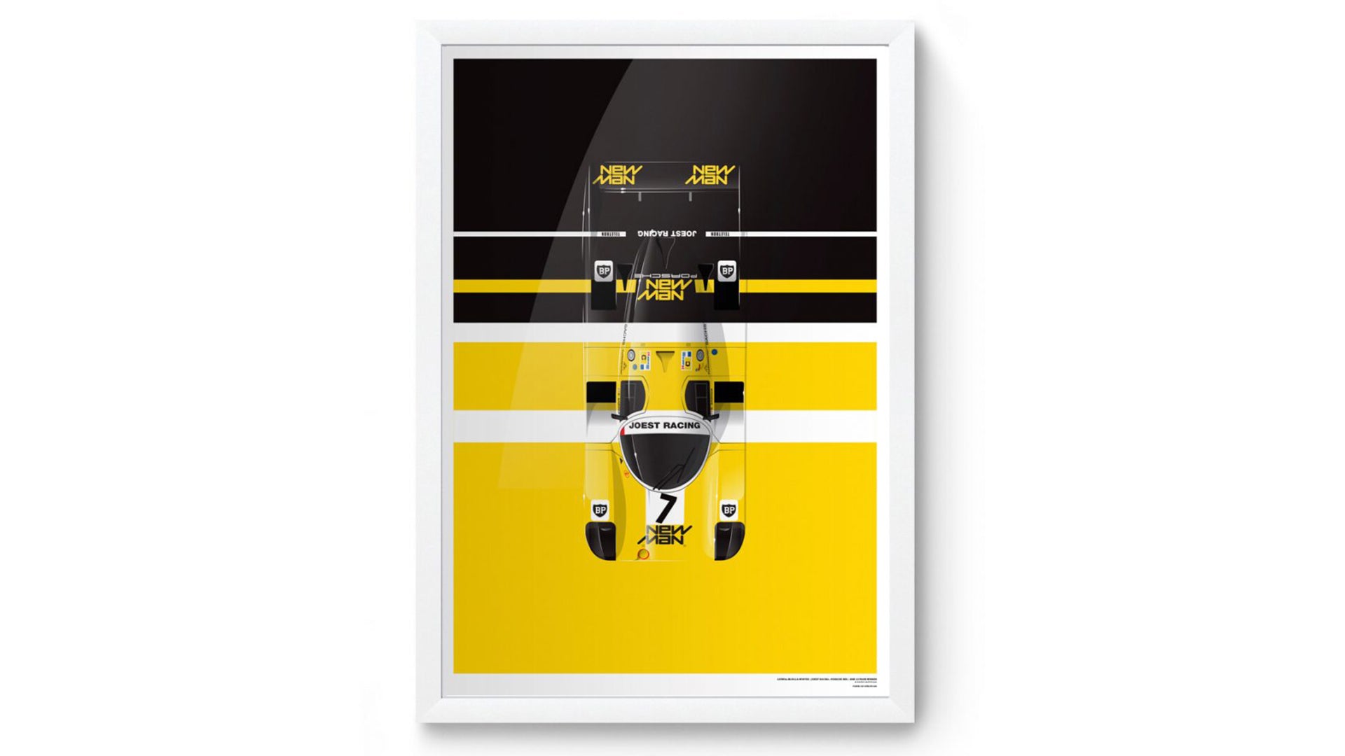 Ludwig-Barilla-Winter, Joest Racing – Porsche 956 (1985 Le Mans Winner)