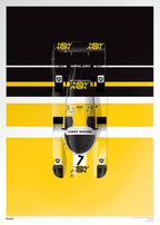 Ludwig-Barilla-Winter, Joest Racing, Porsche 956, 1985 Le Mans Winner