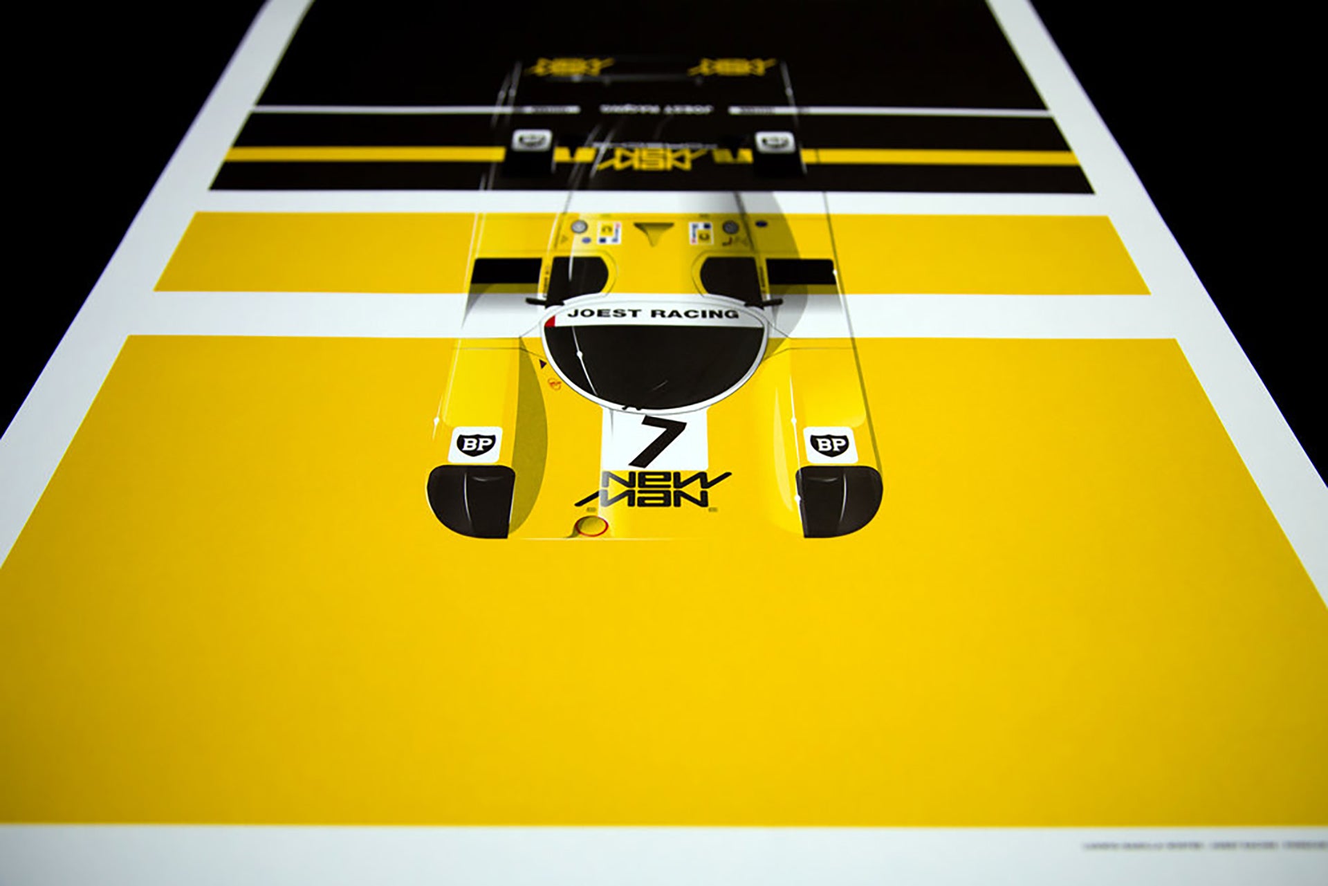 Ludwig-Barilla-Winter, Joest Racing, Porsche 956, 1985 Le Mans Winner