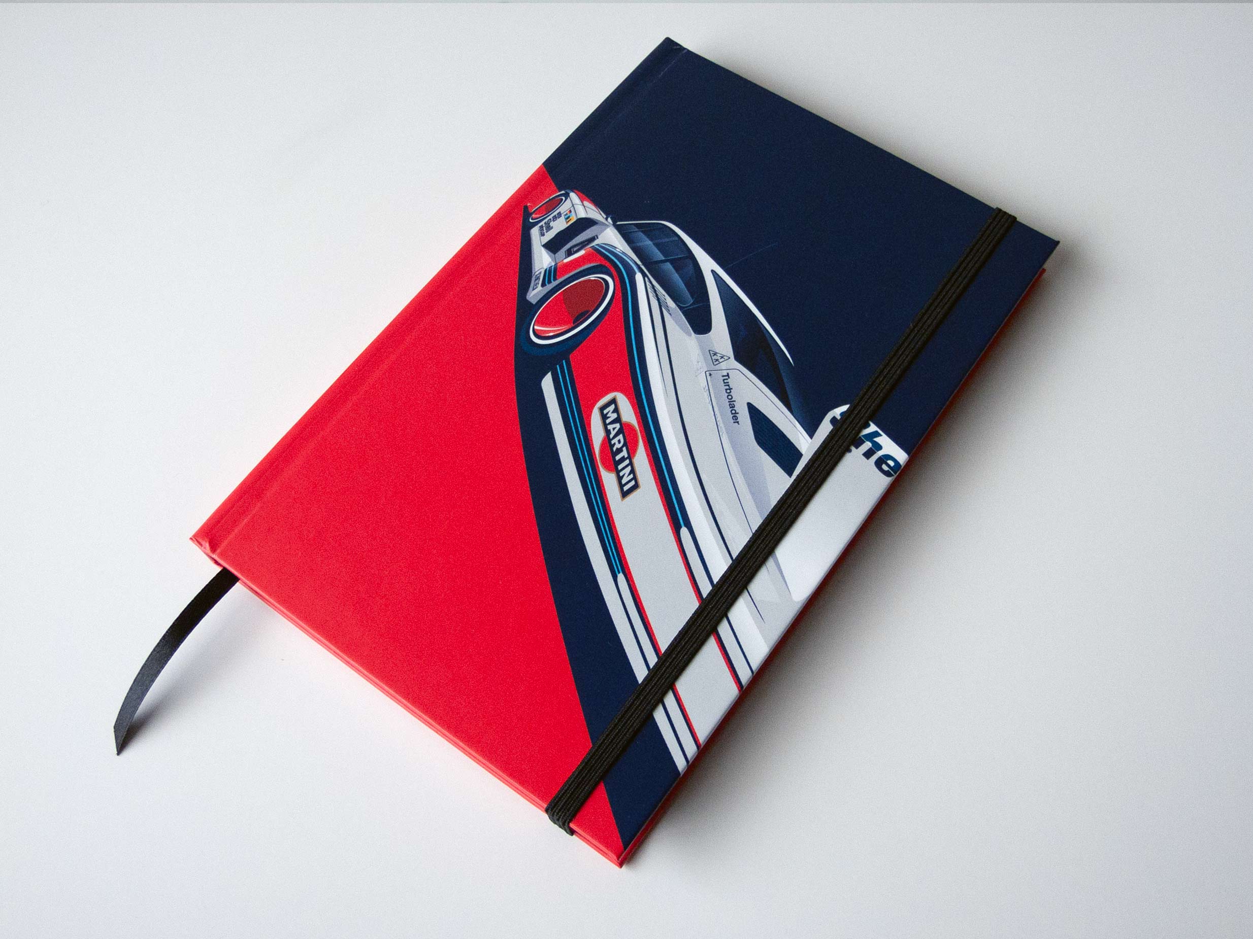 Notebook - Porsche 935 “Moby Dick”