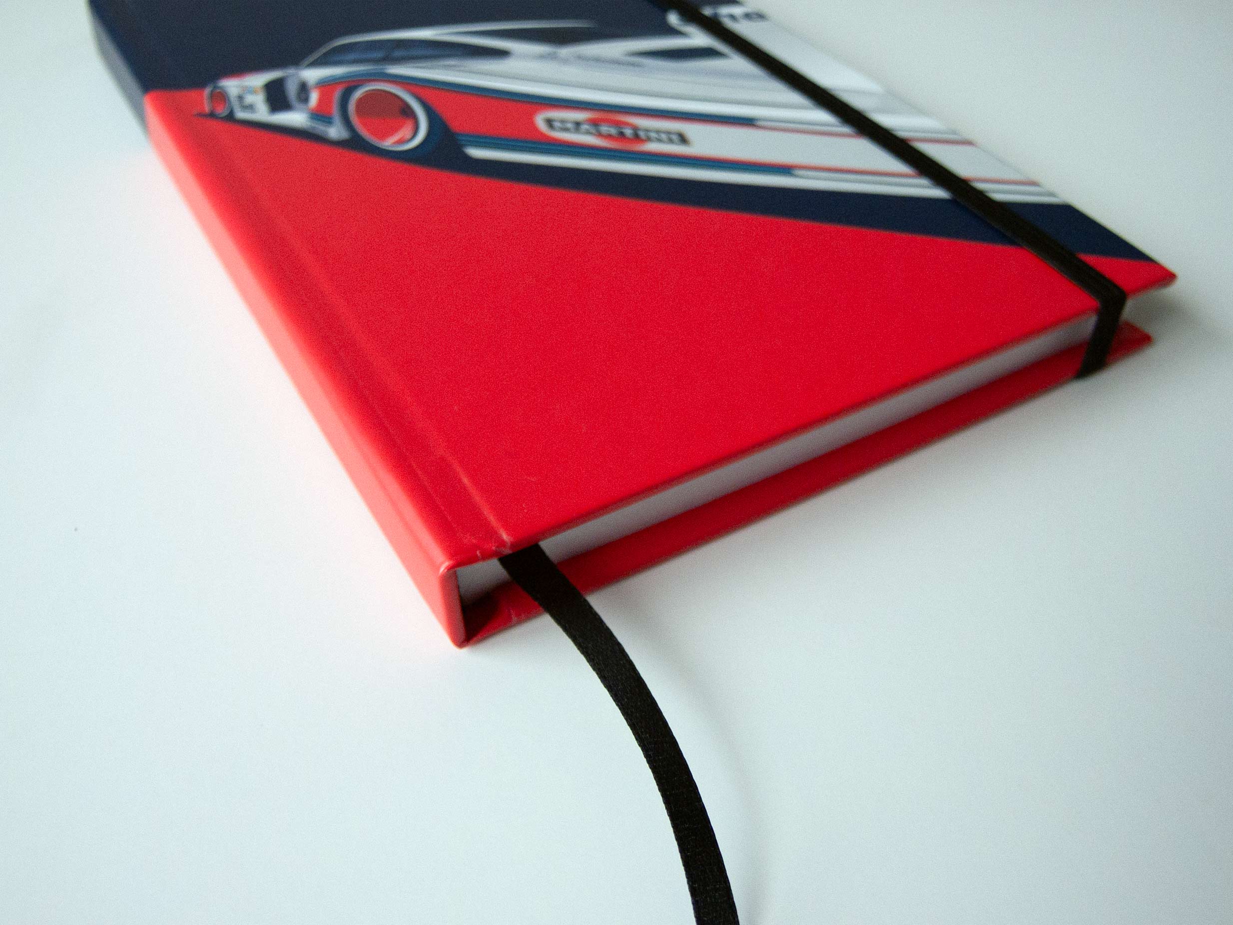 Notebook - Porsche 935 “Moby Dick”