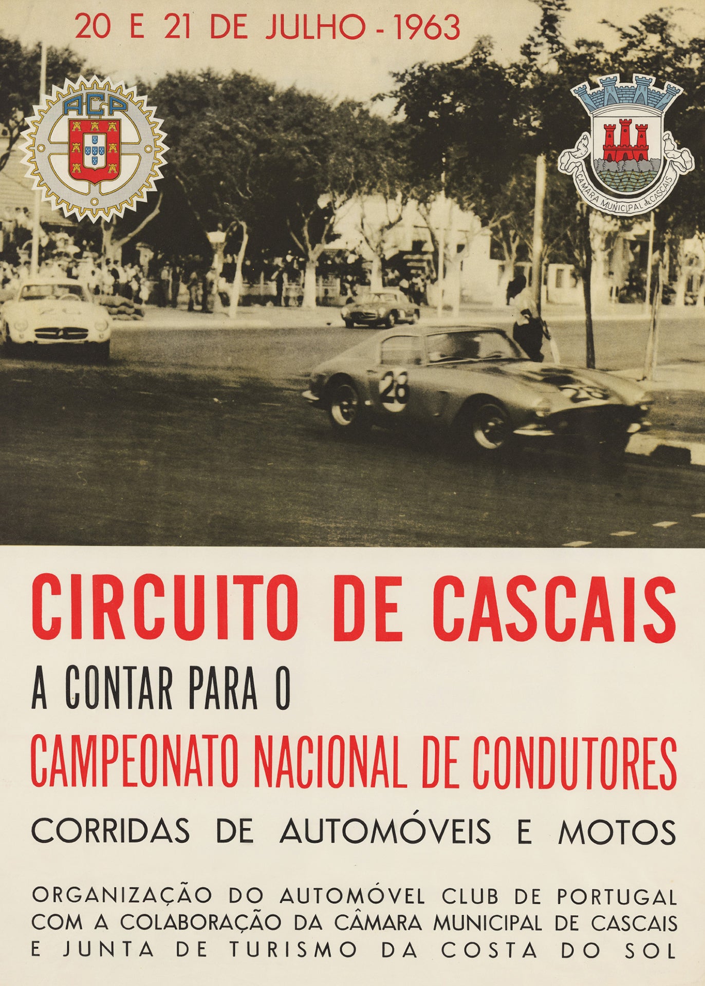 Cascais Circuit (1963) Poster