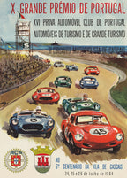 Portuguese Grand Prix (1964) Poster