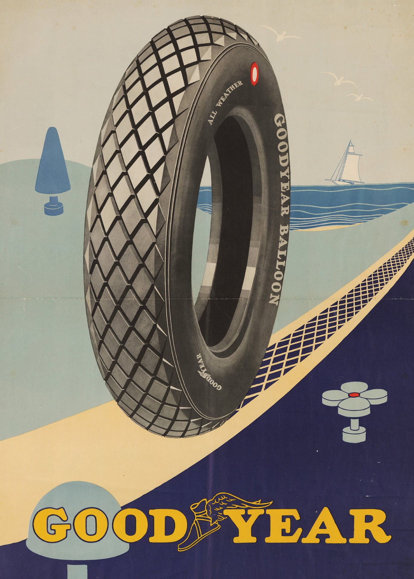 Goodyear Poster