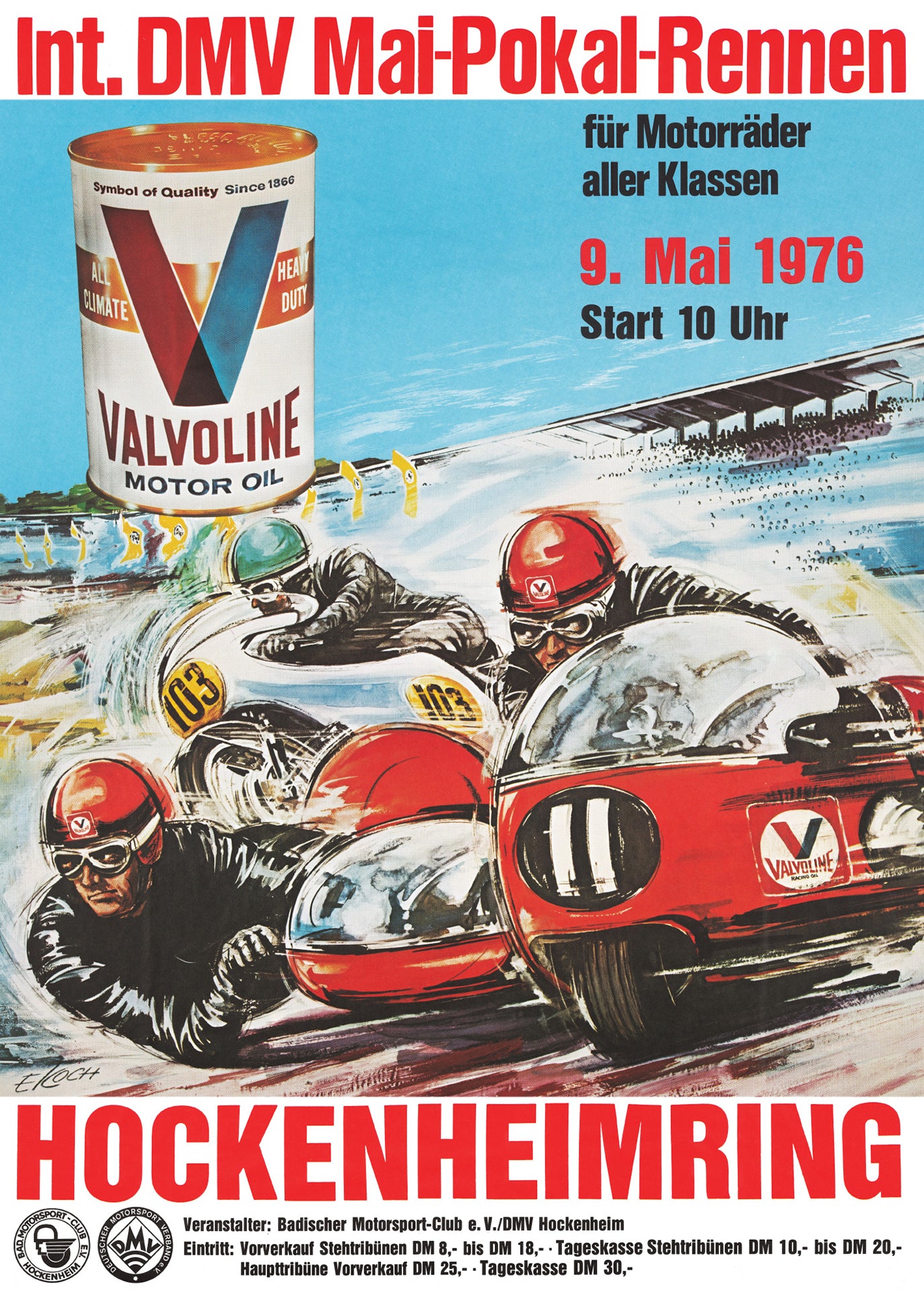 Hockenheimring (1976) Poster