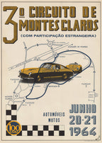 Montes Claros Circuit (1964) Poster