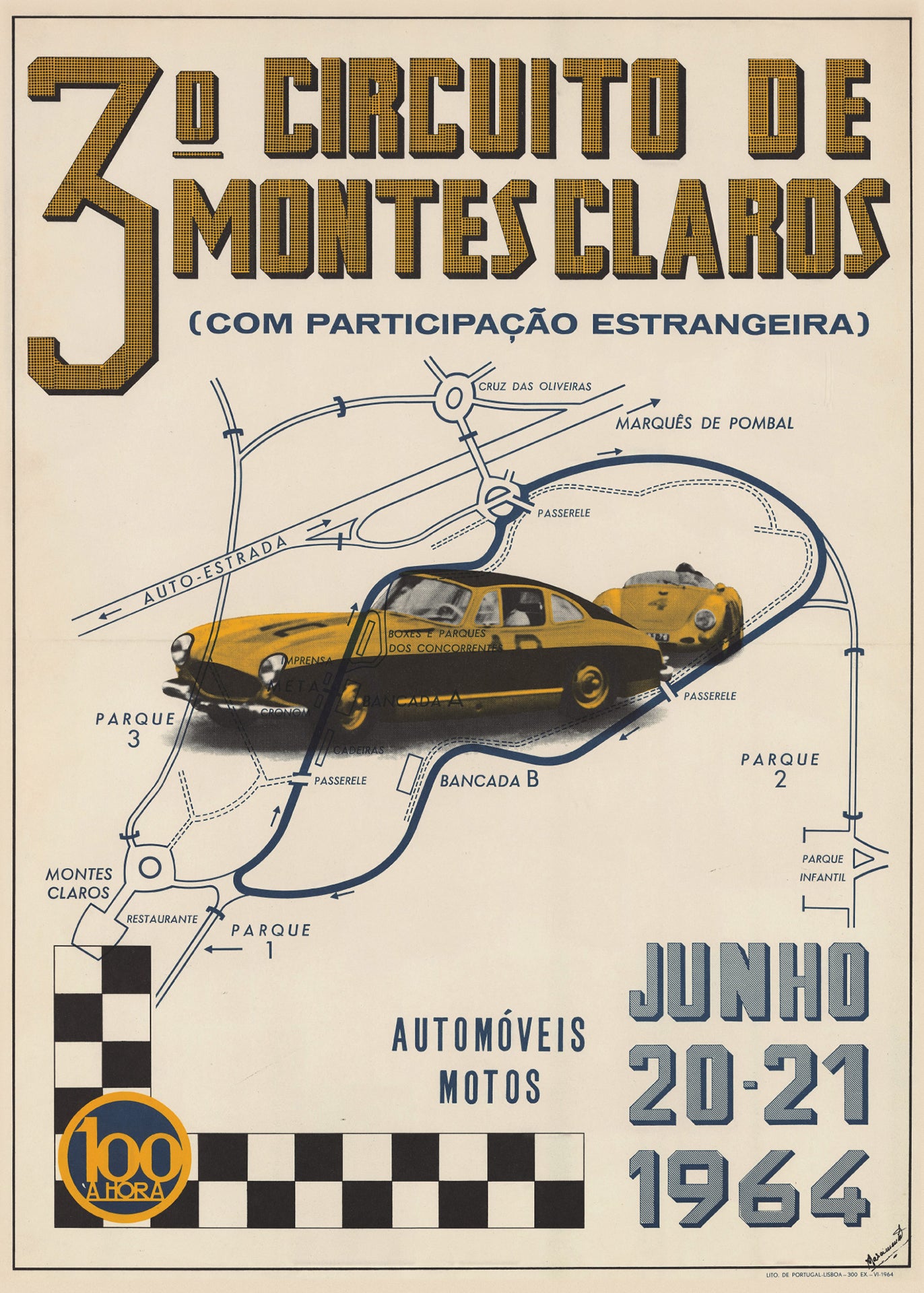 Montes Claros Circuit (1964) Poster
