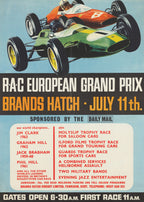 European Grand Prix Poster