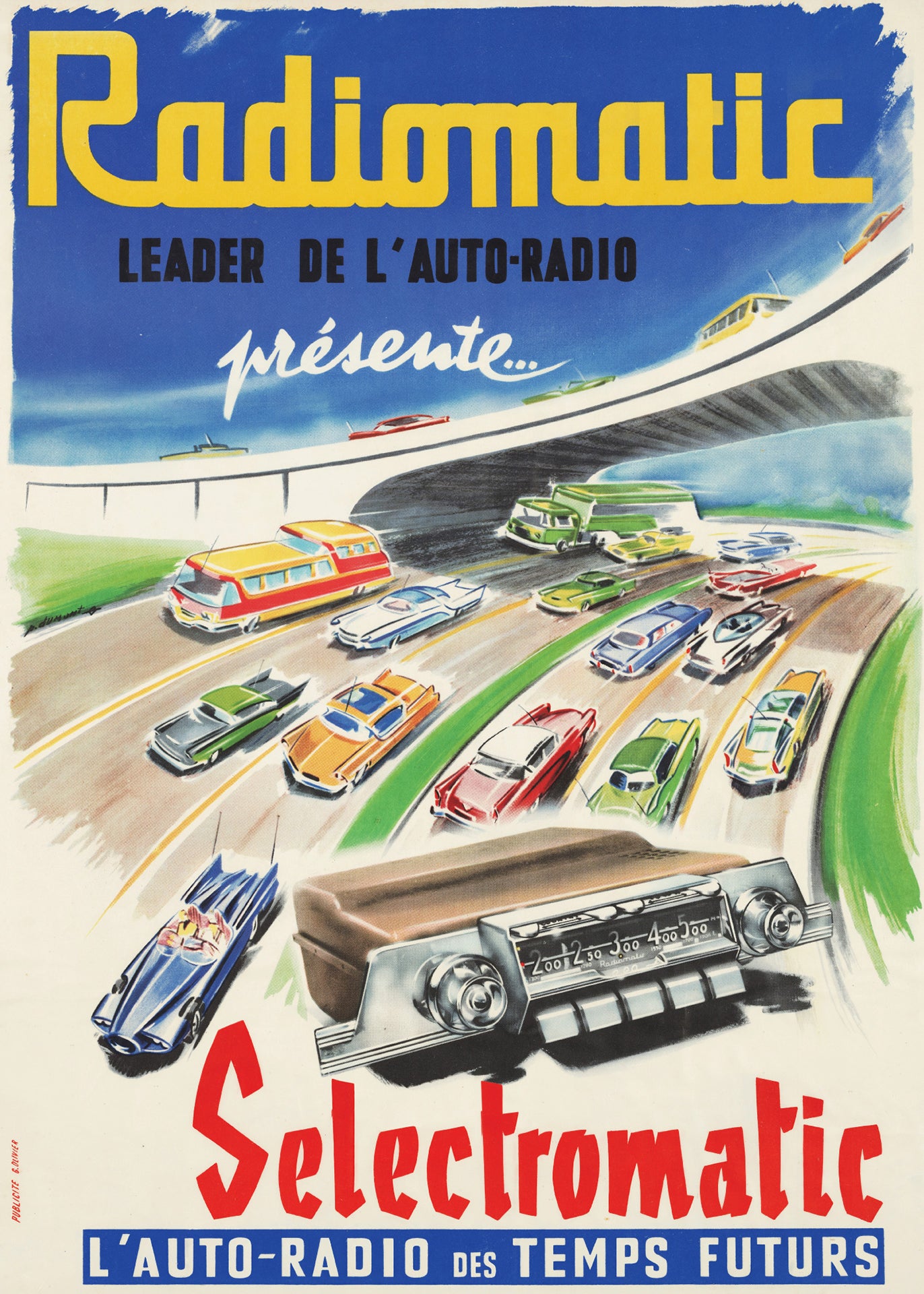 Radiomatic Poster