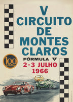 Montes Claros Circuit (1966) Poster
