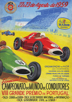 Portuguese Grand Prix (1959) Poster