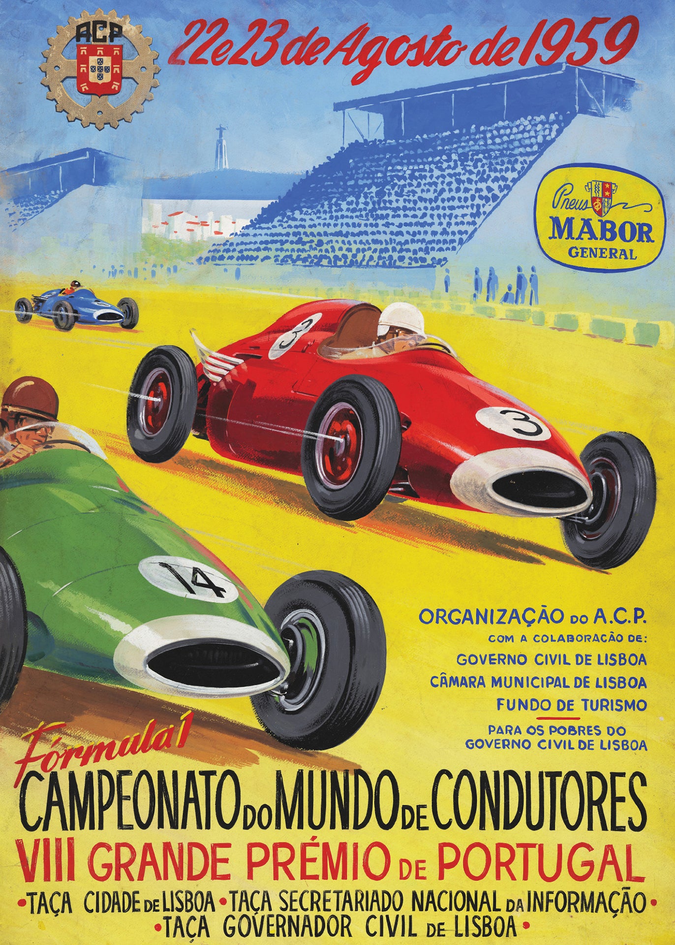 Portuguese Grand Prix (1959) Poster