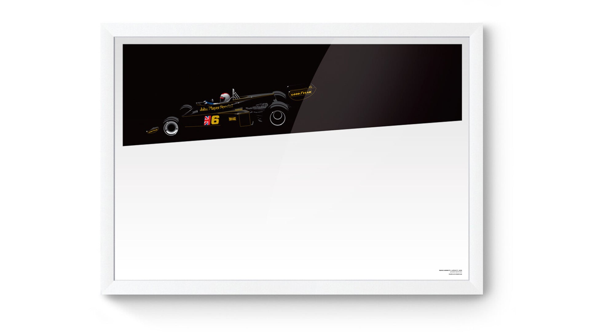 Mario Andretti – Lotus 77 (1976)