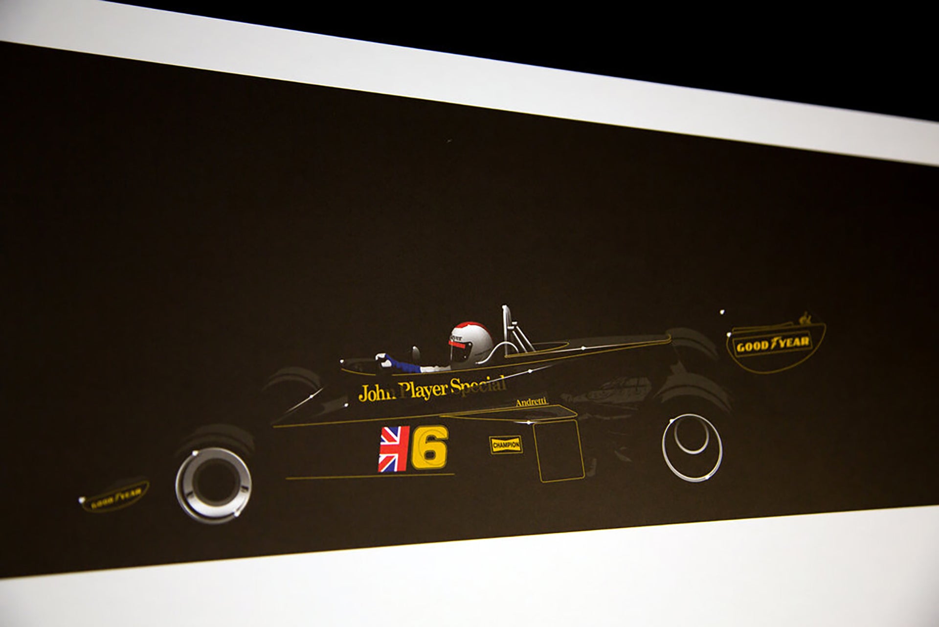 Mario Andretti, Lotus 77, 1976