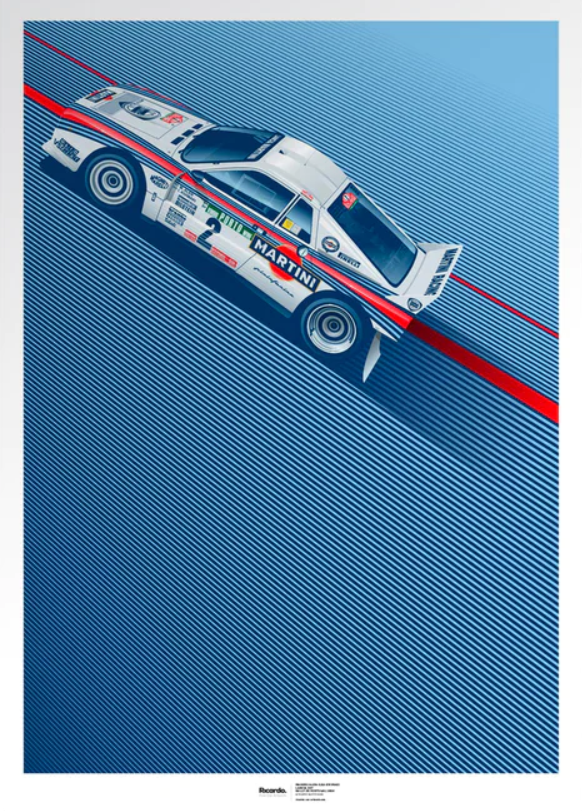 Markku Alen-Ilka Kivimaki, Lancia 037 Rally de Portugal 1984