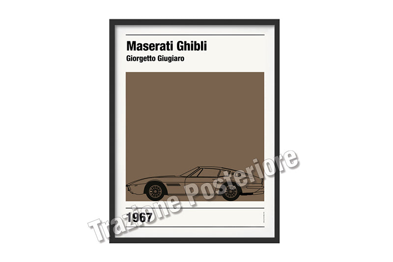 Maserati Ghibli