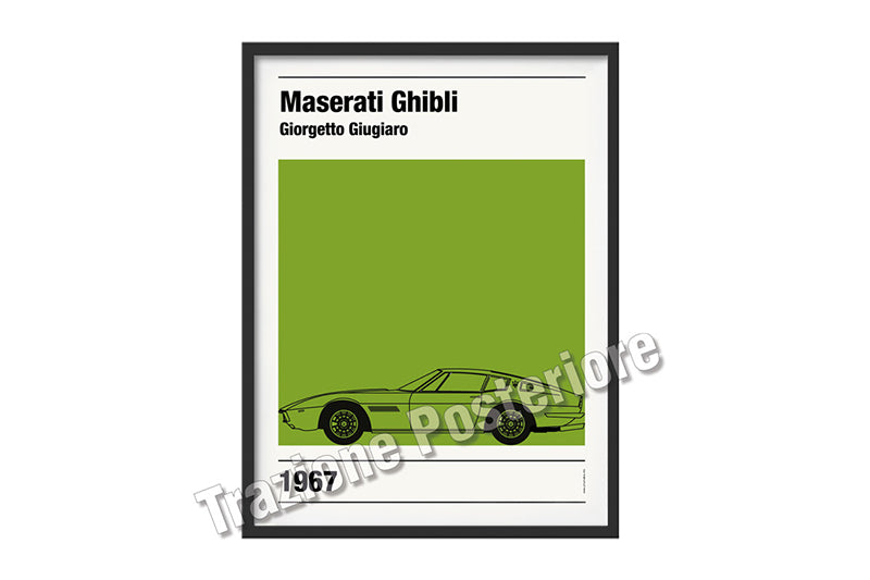 Maserati Ghibli