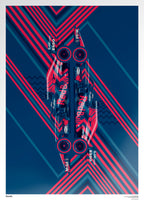 Max Verstappen, Aston Martin Red Bull Racing RB15, Filming Day Version 2019