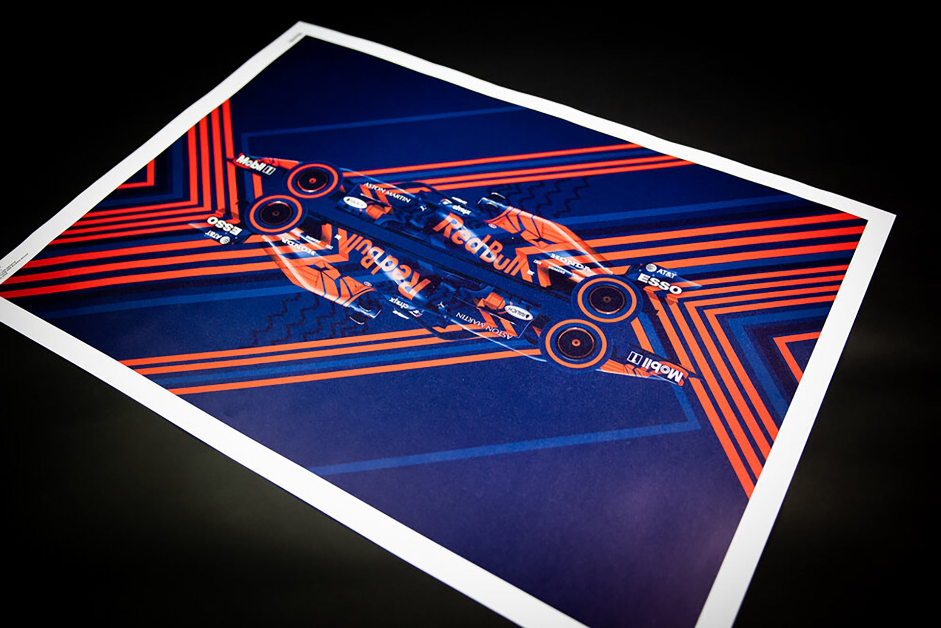 Max Verstappen, Aston Martin Red Bull Racing RB15, Filming Day Version 2019