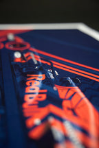 Max Verstappen, Aston Martin Red Bull Racing RB15, Filming Day Version 2019