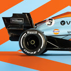 McLaren x Gulf - Edition 2 - Daniel Ricciardo - 2021 | Limited Edition