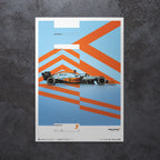 McLaren x Gulf - Edition 2 - Daniel Ricciardo - 2021 | Limited Edition