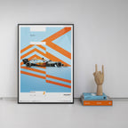 McLaren x Gulf - Edition 2 - Daniel Ricciardo - 2021 | Limited Edition