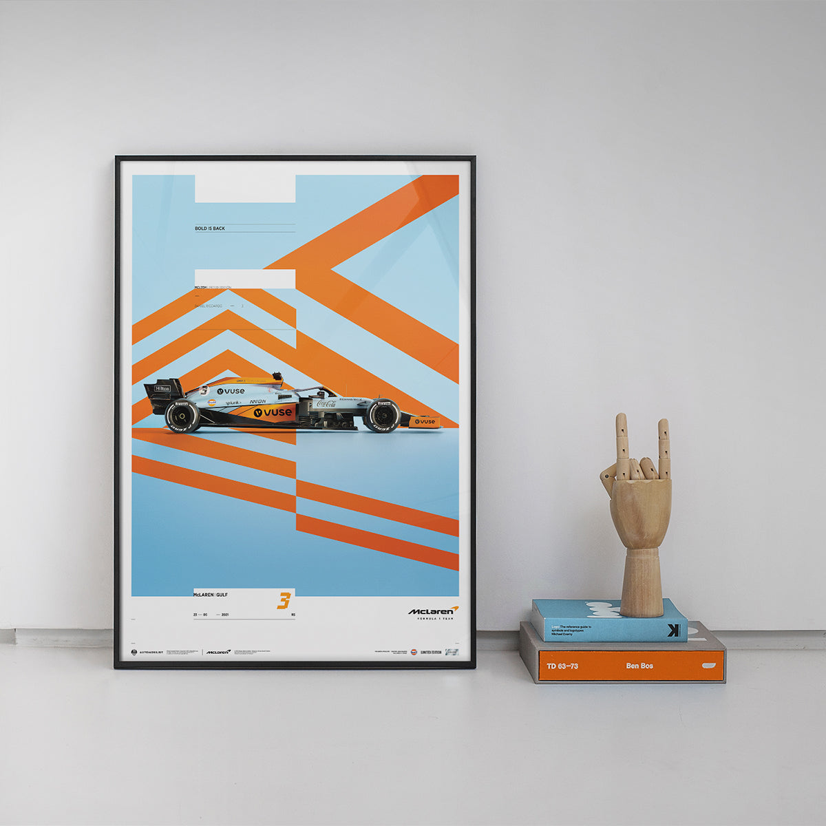 McLaren x Gulf - Edition 2 - Daniel Ricciardo - 2021 | Limited Edition