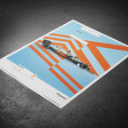 McLaren x Gulf - Edition 2 - Daniel Ricciardo - 2021 | Limited Edition