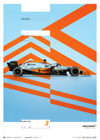 McLaren x Gulf - Edition 2 - Daniel Ricciardo - 2021 | Limited Edition