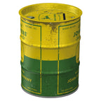 John Deere Barrel Money Box
