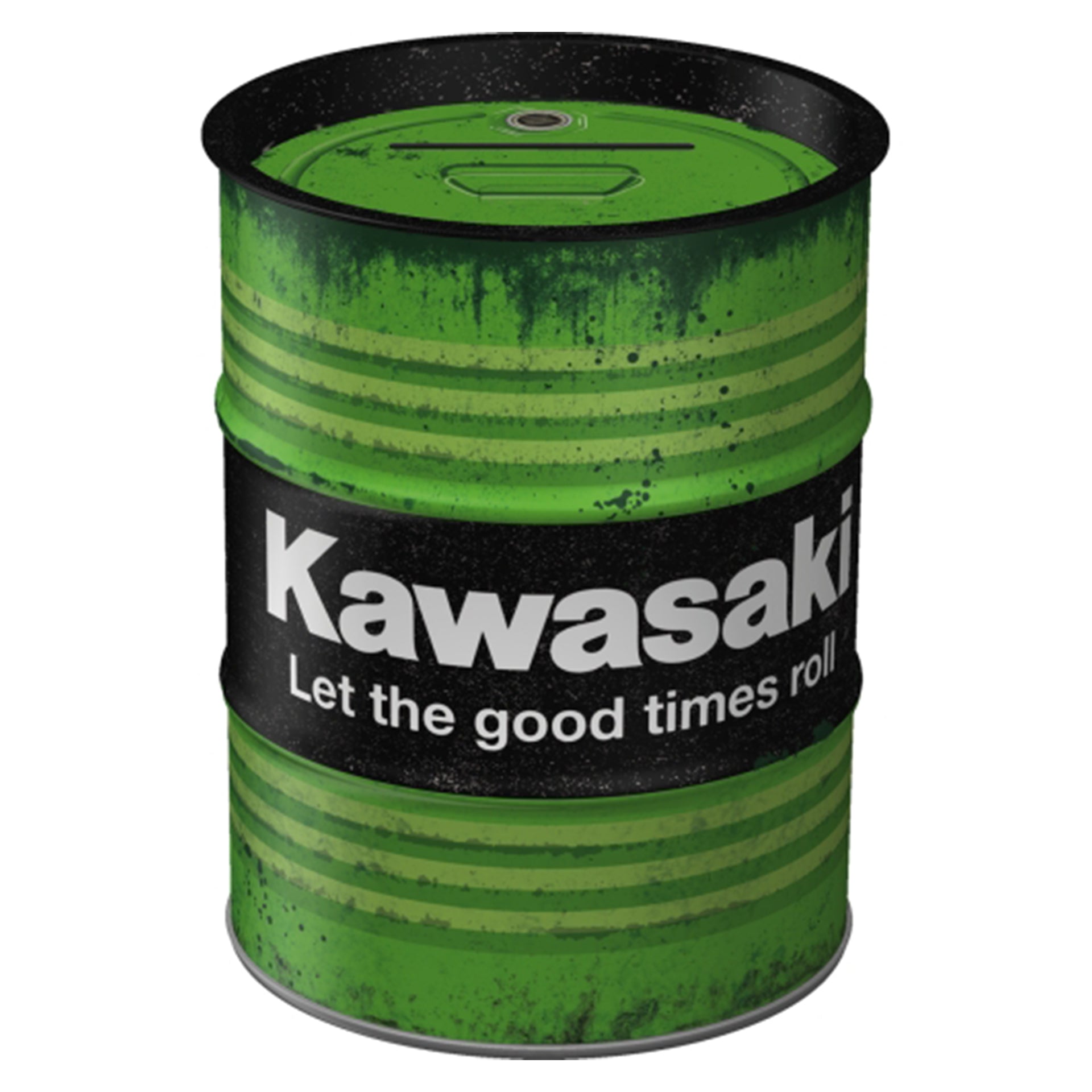 Kawasaki Barrel Money Box