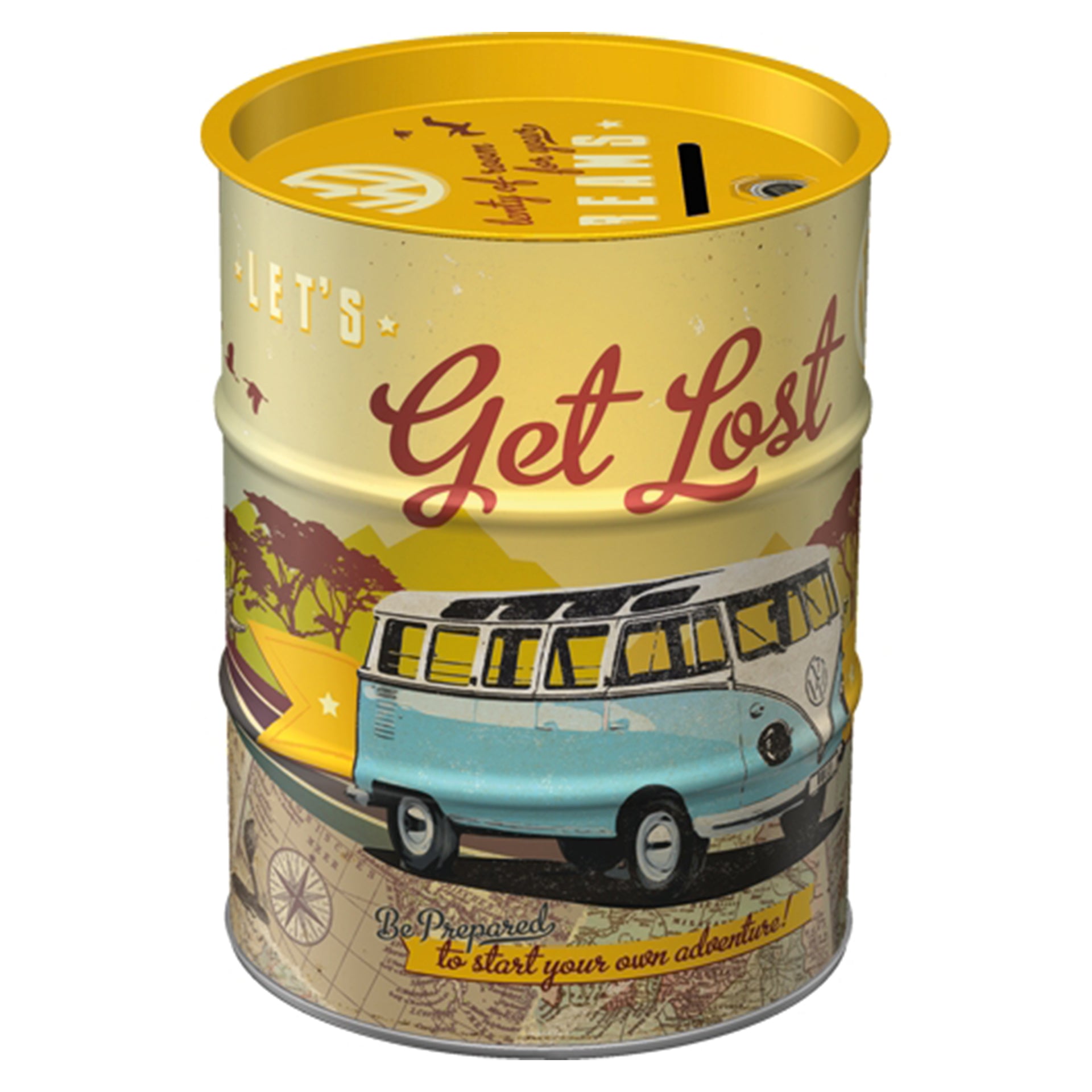 Volkswagen Let's get Lost Barrel Money Box