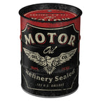 Moto Guzzi Barrel Money Box