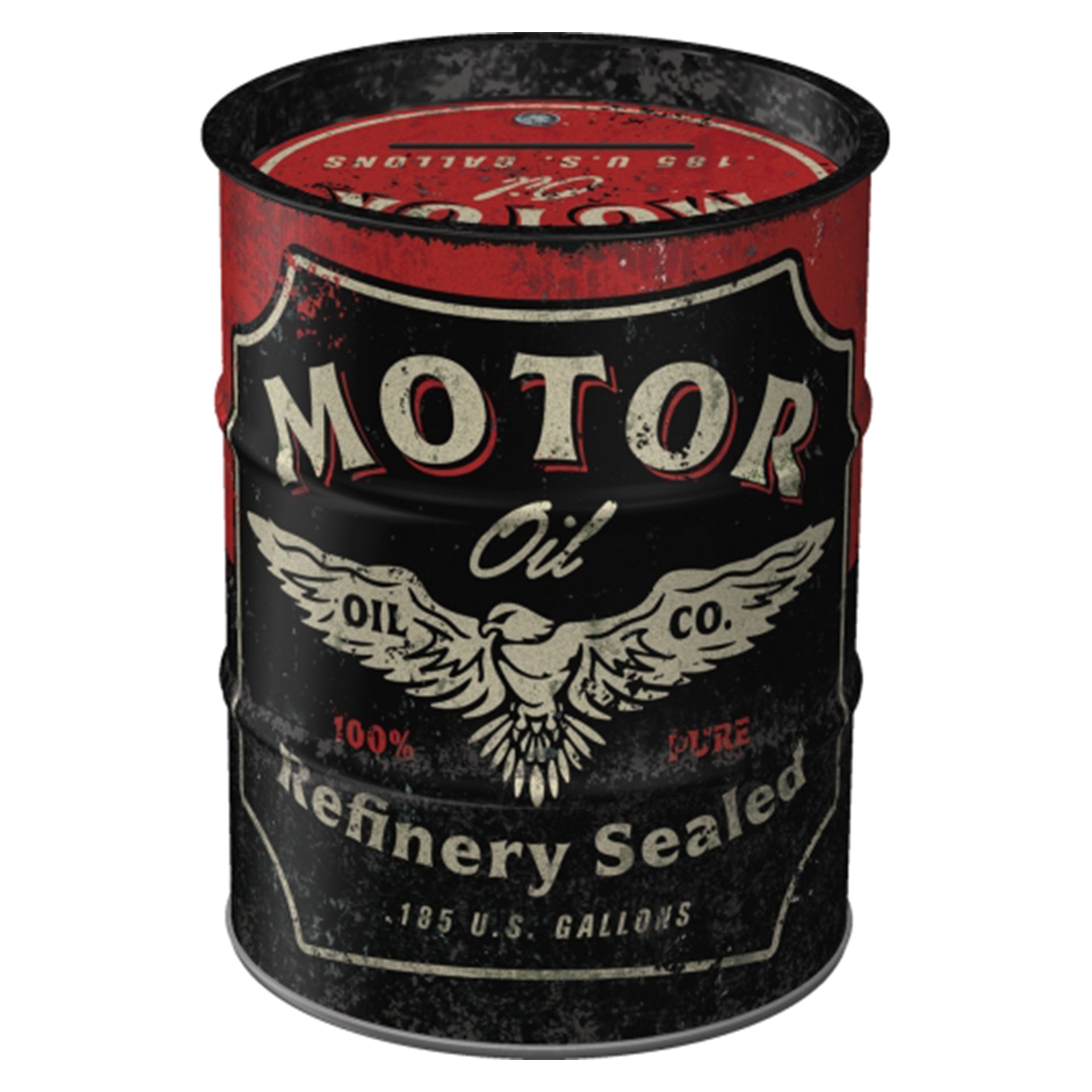 Moto Guzzi Barrel Money Box
