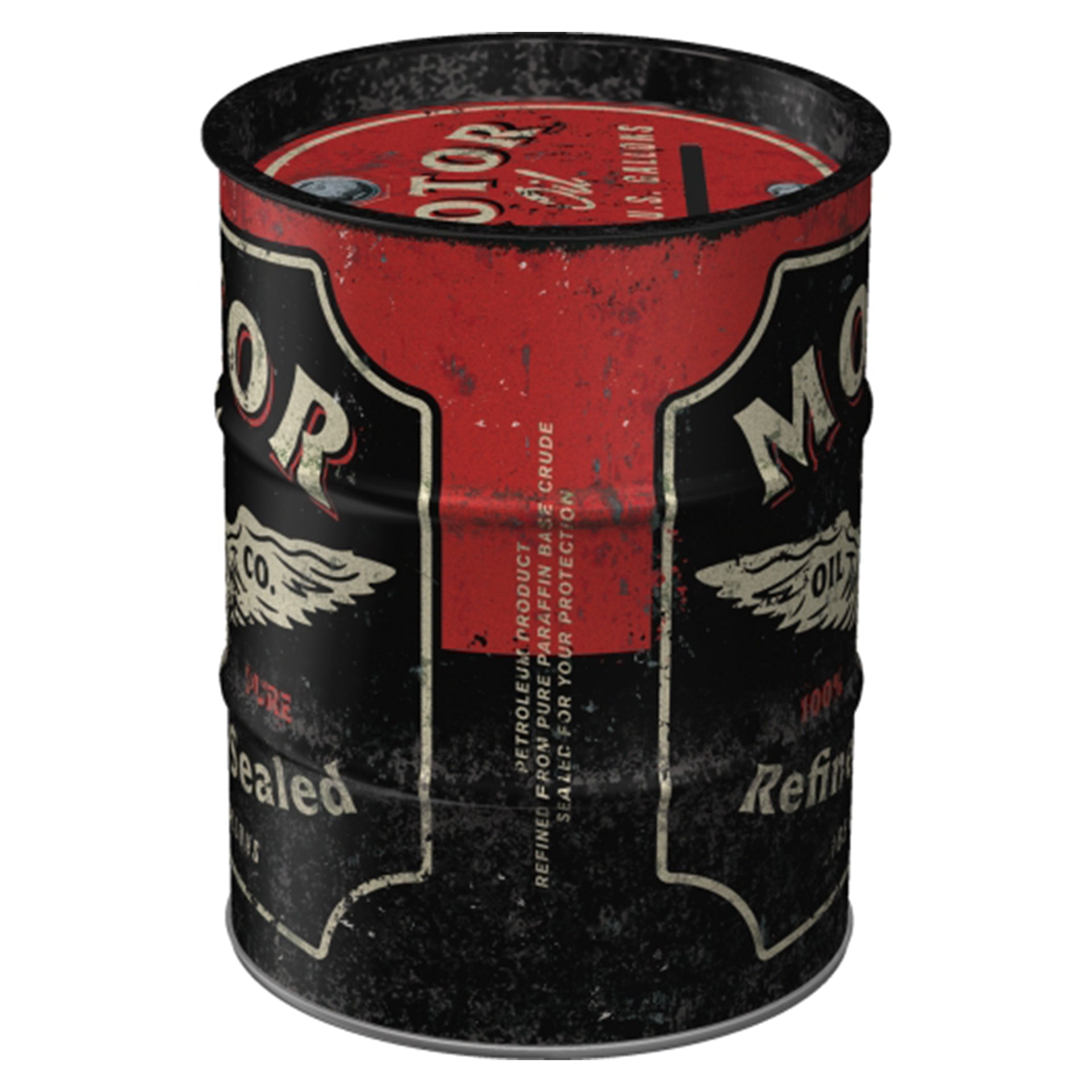 Moto Guzzi Barrel Money Box