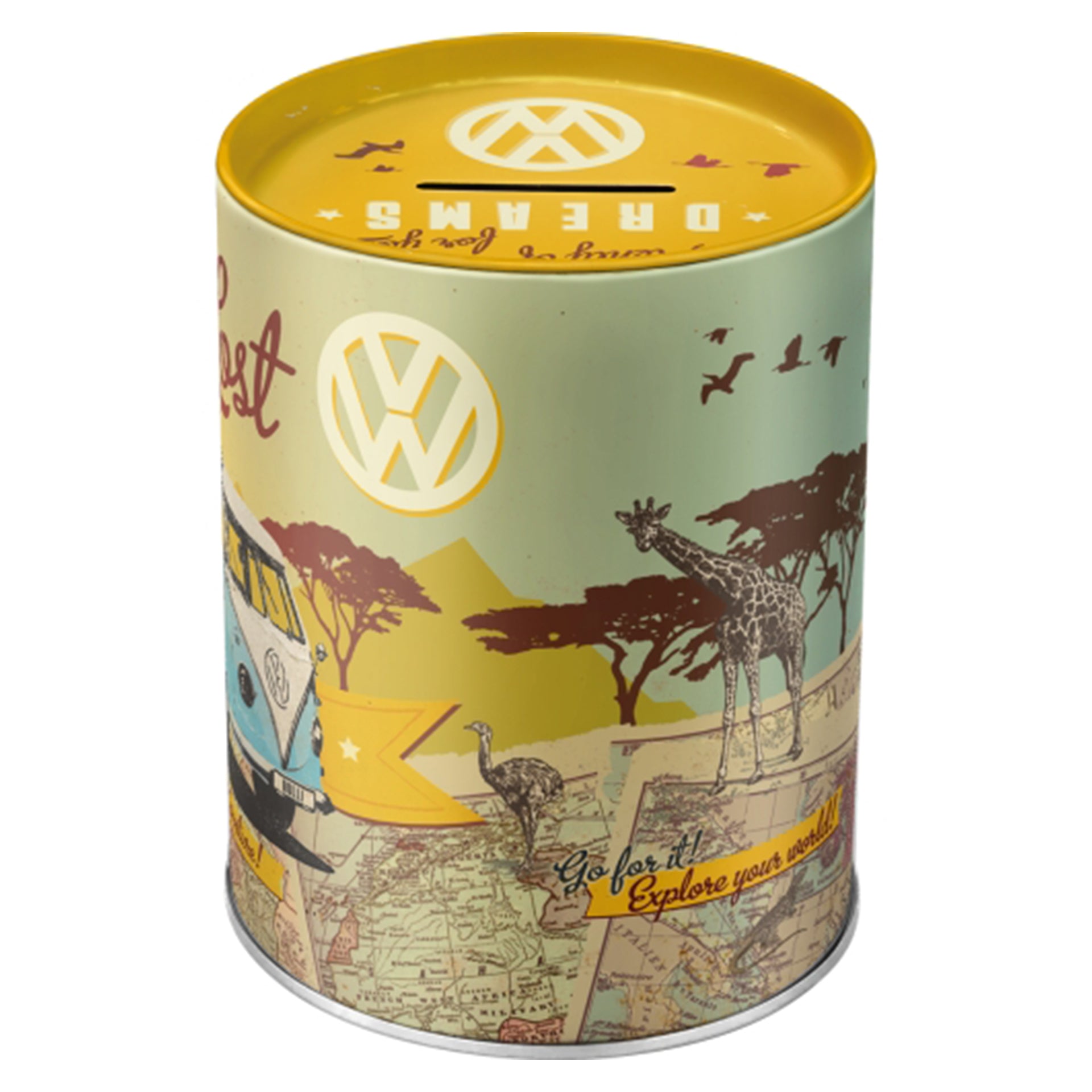Volkswagen Let's get Lost Money Box