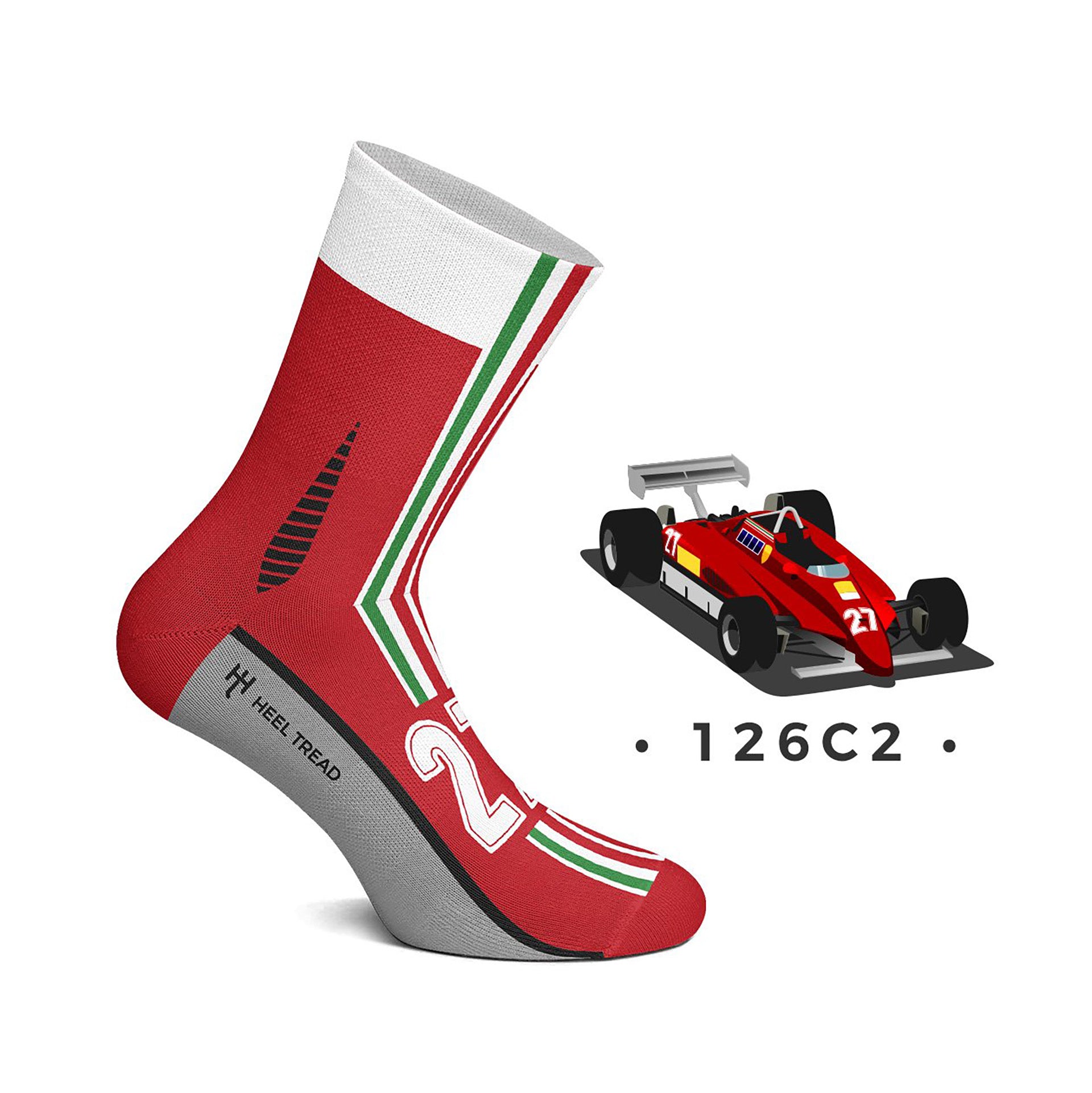 126C2 Socks