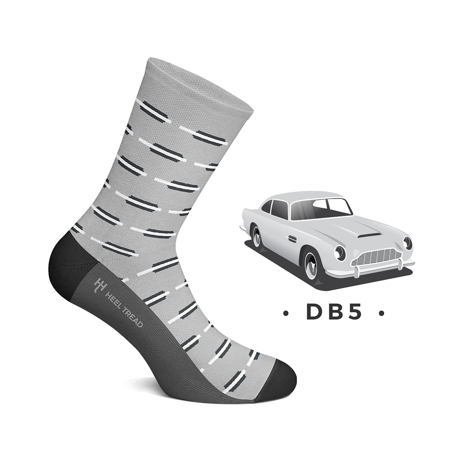 Aston Martin DB5 Socks