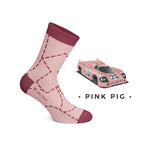 Pink Pig Socks