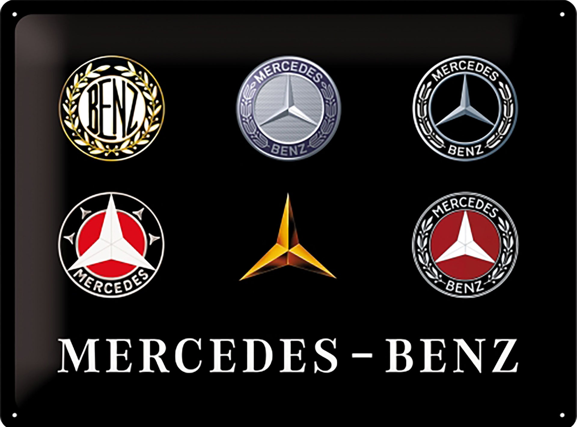 Mercedes-Benz Sign
