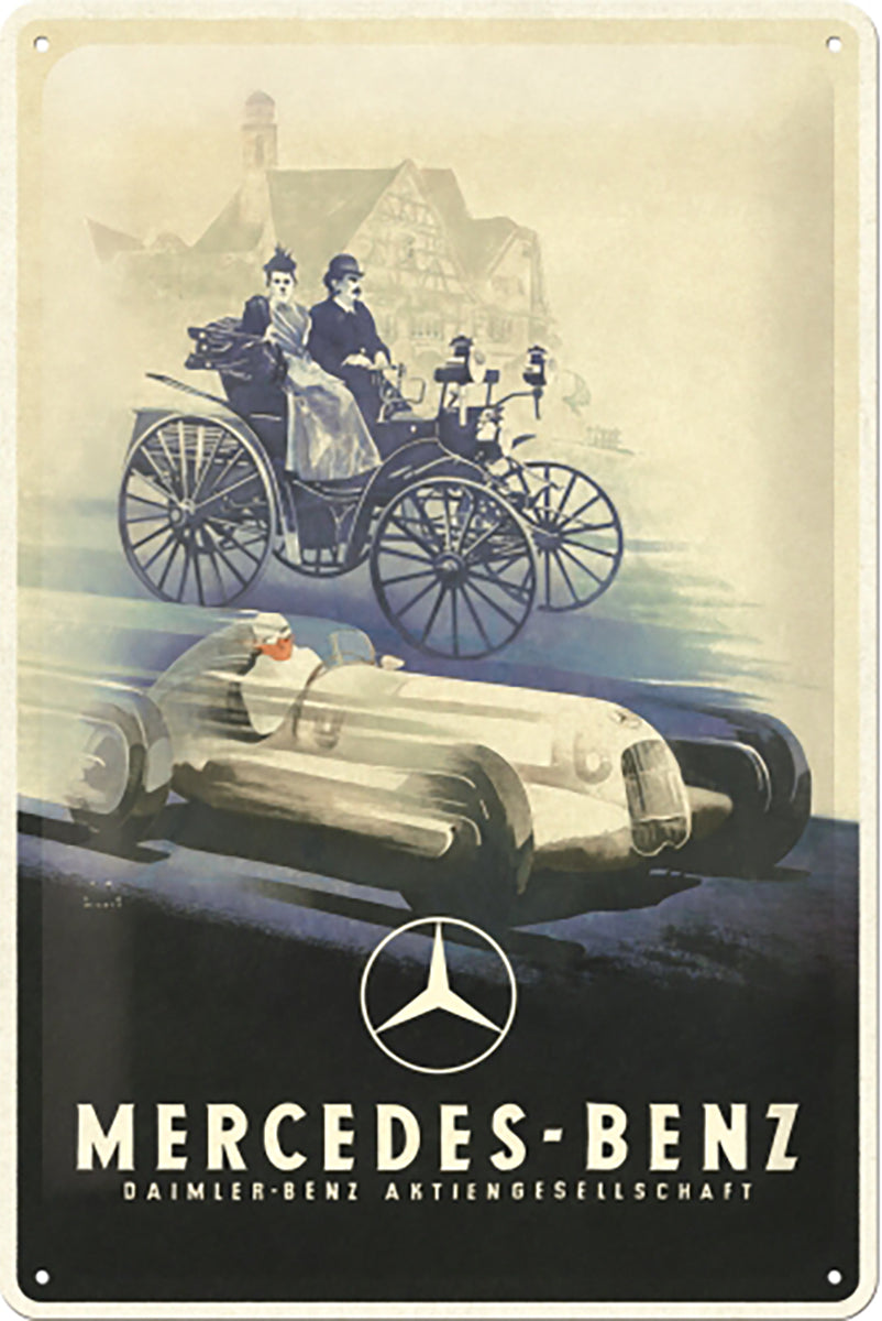 Mercedes-Benz Sign