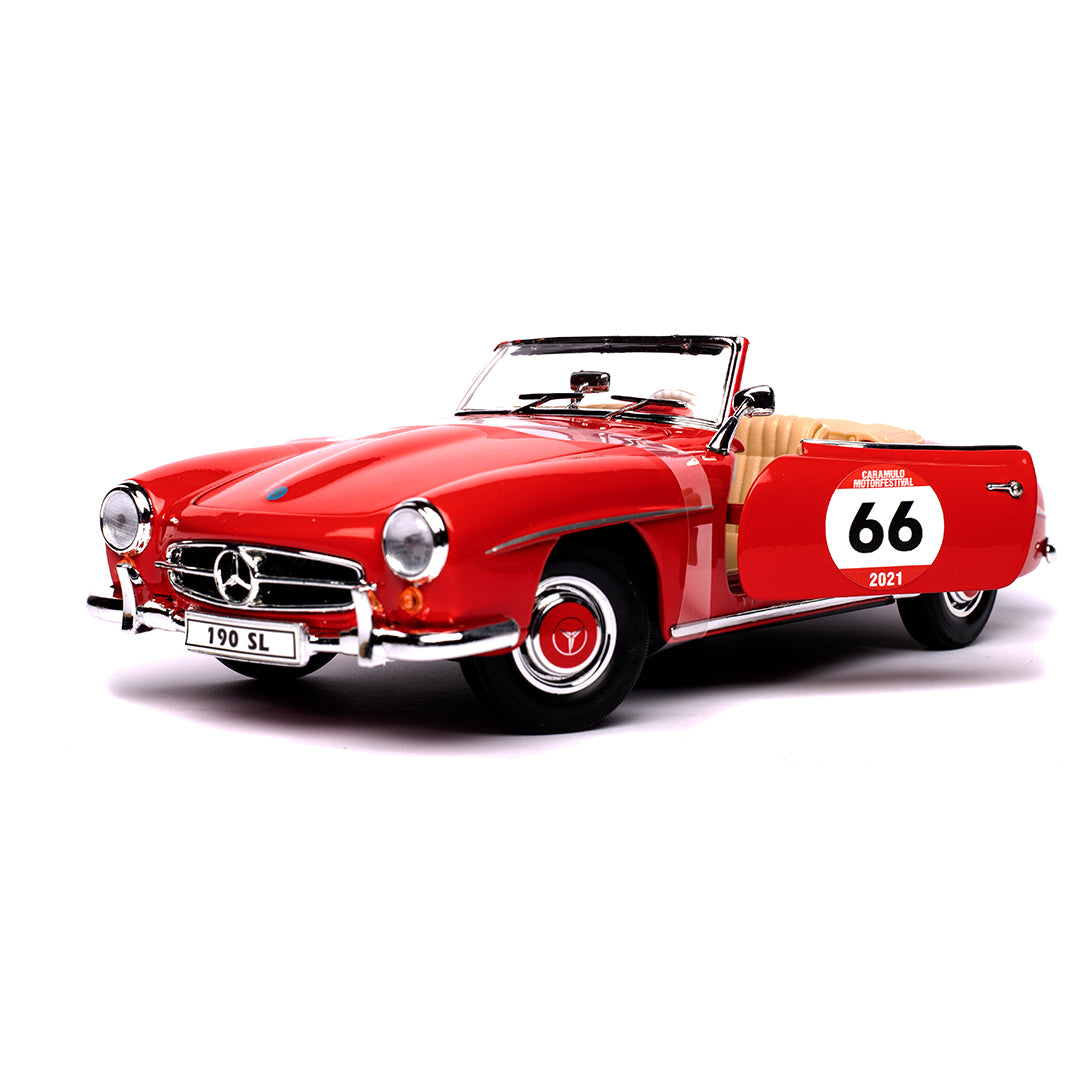 Mercedes-Benz 300 SL (1954) 1/18 Scale Model