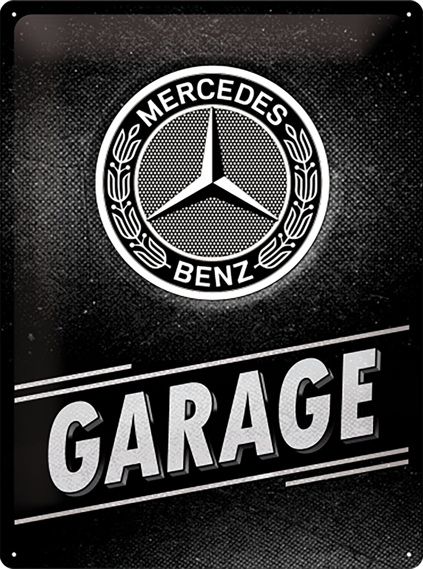 Mercedes-Benz Garage Sign