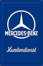 Mercedes-Benz Kundendienst Sign