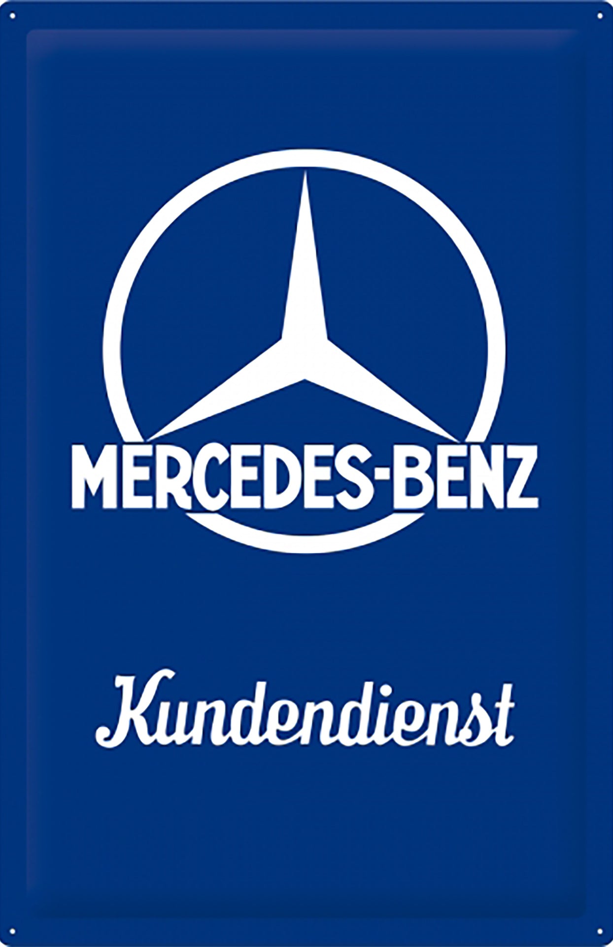 Mercedes-Benz Kundendienst Sign