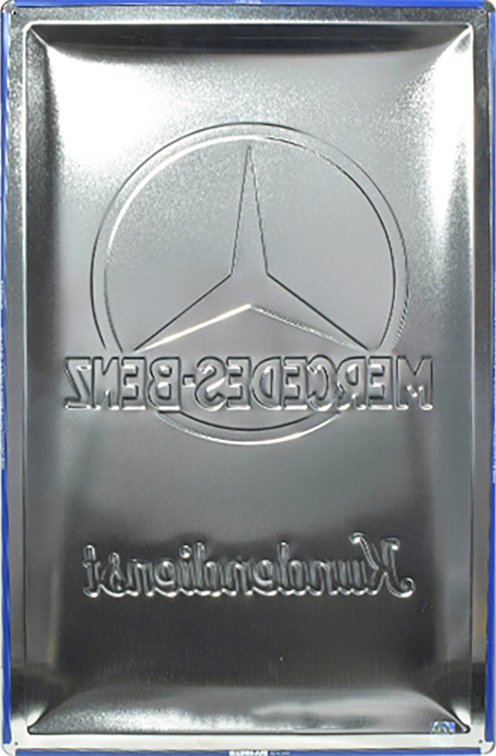 Mercedes-Benz Kundendienst Sign