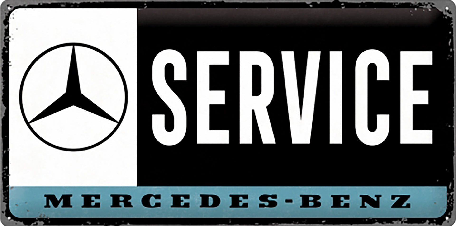 Mercedes-Benz Service Sign