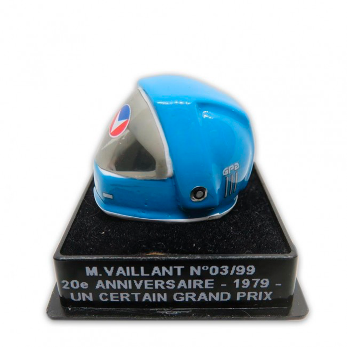 Michel Vaillant Miniature Helmet