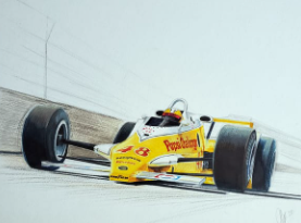 Mike Mosley -Pepsi Challenger